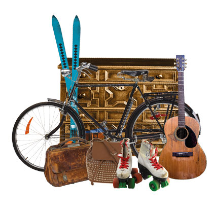 Altwaren sind noch funktionstüchtigen Objekte wie altes Mobiliar, Gegenstände aus Holz, Kunststoff (Plastik) und ähnliches.