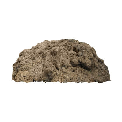 Zum Bodenaushub zählen Mutter- und Sandböden mit kleinen Steinen sowie Ton- und Lehmböden.